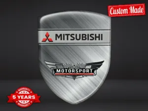 Mitsubishi Decalcomanie Portiera Auto Max Moderne Pro Chic